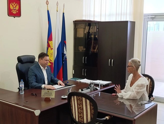 Сергей Кривоносов провёл личный приём граждан в Сочи