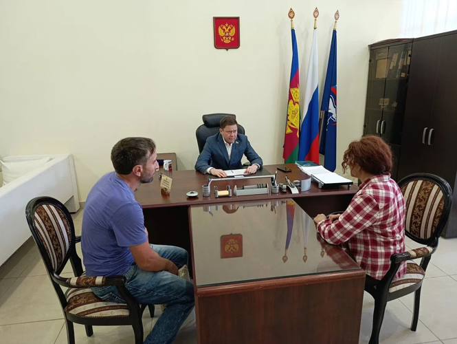Сергей Кривоносов провел личный прием семей участников СВО