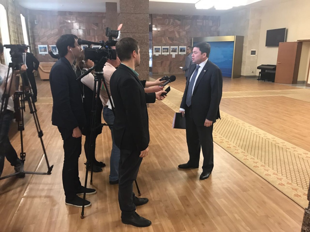 Интервью каналу Россия 24