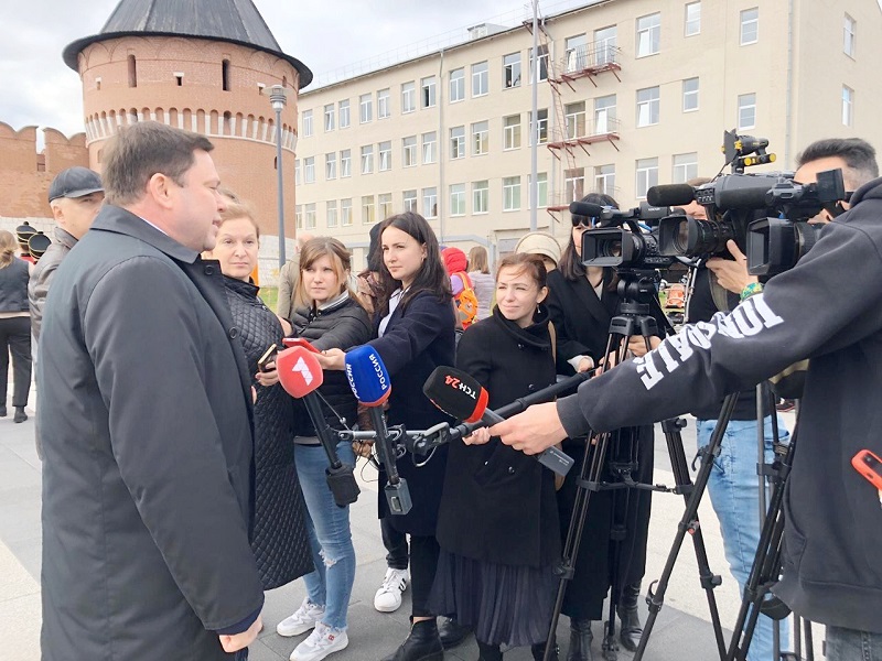В Туле прошло выездное заседание правления Союза развития туризма в РФ В Туле прошло выездное заседание правления Союза развития туризма в РФ