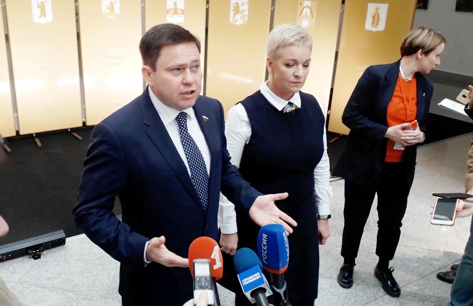 На пресс-подходе Сергей Кривоносов поделился c журналистами впечатлениями от форума Visit Russia На пресс-подходе Сергей Кривоносов поделился c журналистами впечатлениями от форума Visit Russia