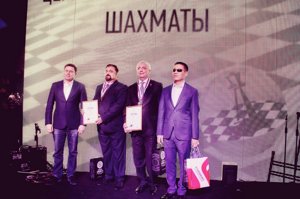 В Москве завершились IX Международные парламентские игры