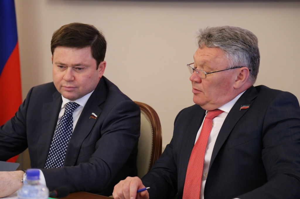 Сергей Кривоносов провёл заседание с представителями туристской отрасли Республики Татарстан