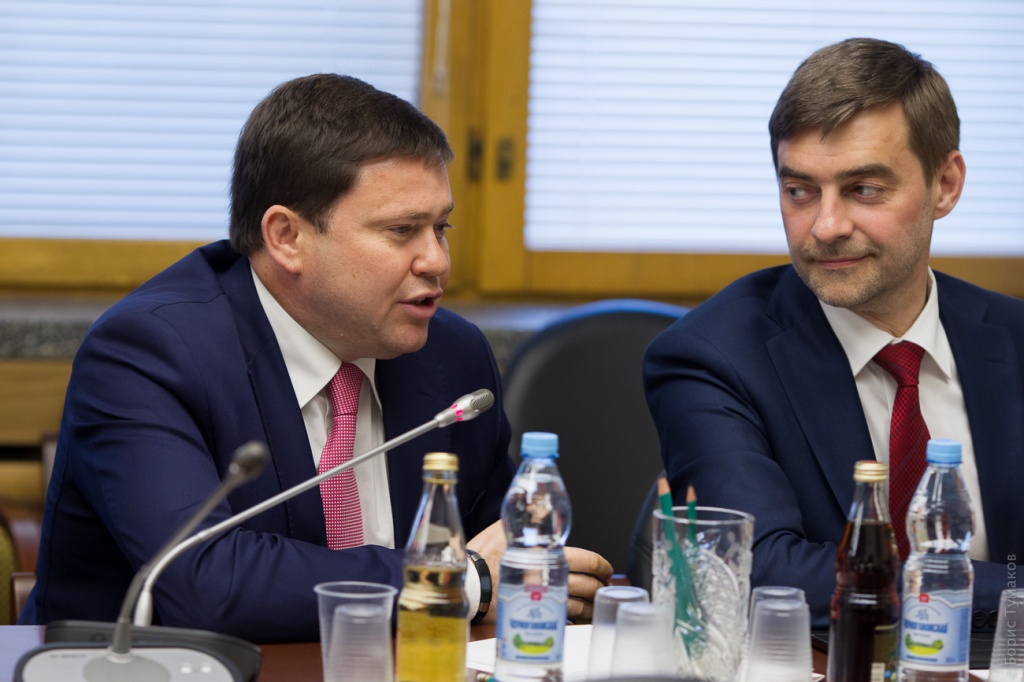 Депутаты «ЕДИНОЙ РОССИИ» обсудили с главой МЧС планы развития ведомства на ближайшую перспективу