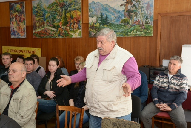 Депутат Сергей Кривоносов: «Необходимо сохранять научный потенциал»
