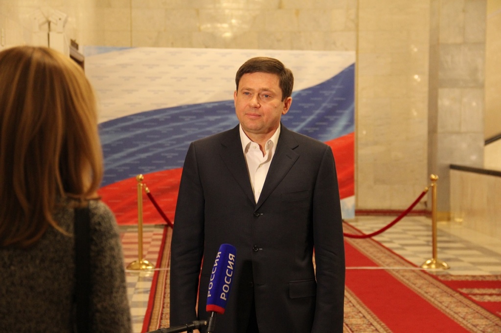 Интервью для канала «Россия 24»