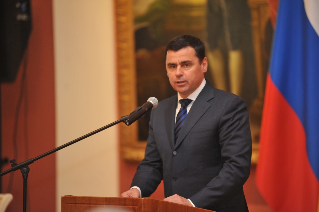 Губернатор Ярославской области Дмитрий Миронов