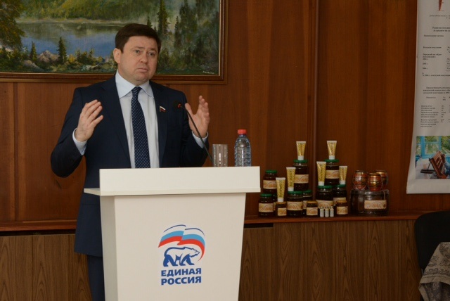 Депутат Сергей Кривоносов: «Необходимо сохранять научный потенциал»